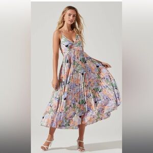 ASTR the Label floral midi dress, size small